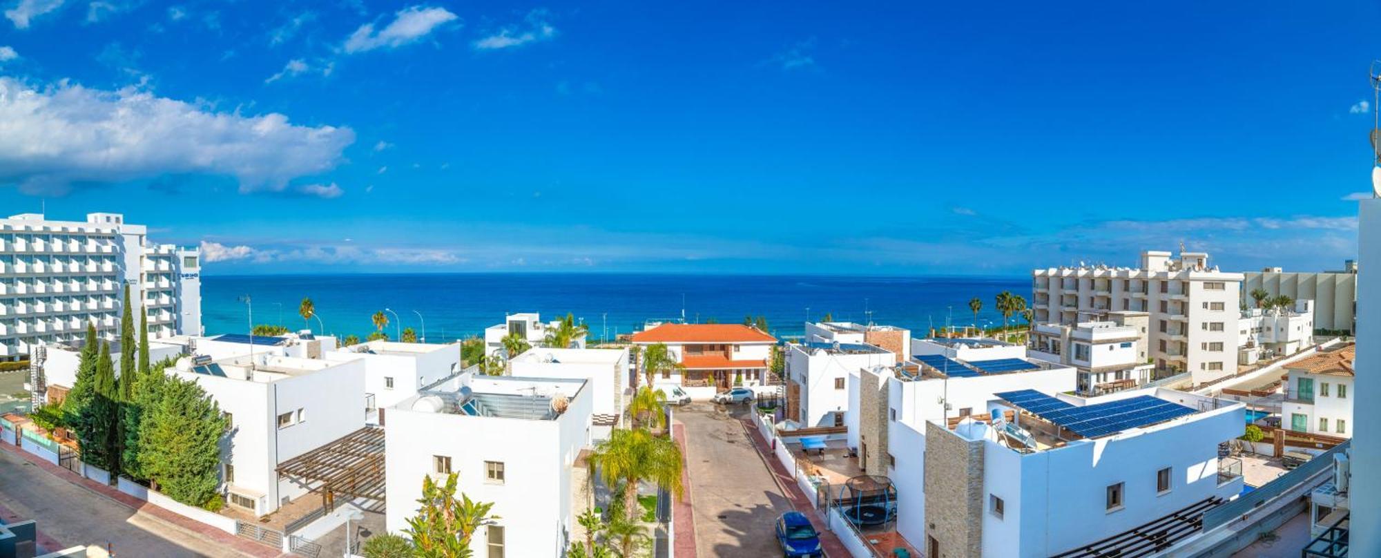 Silver Sands Penthouse Protaras Exterior foto