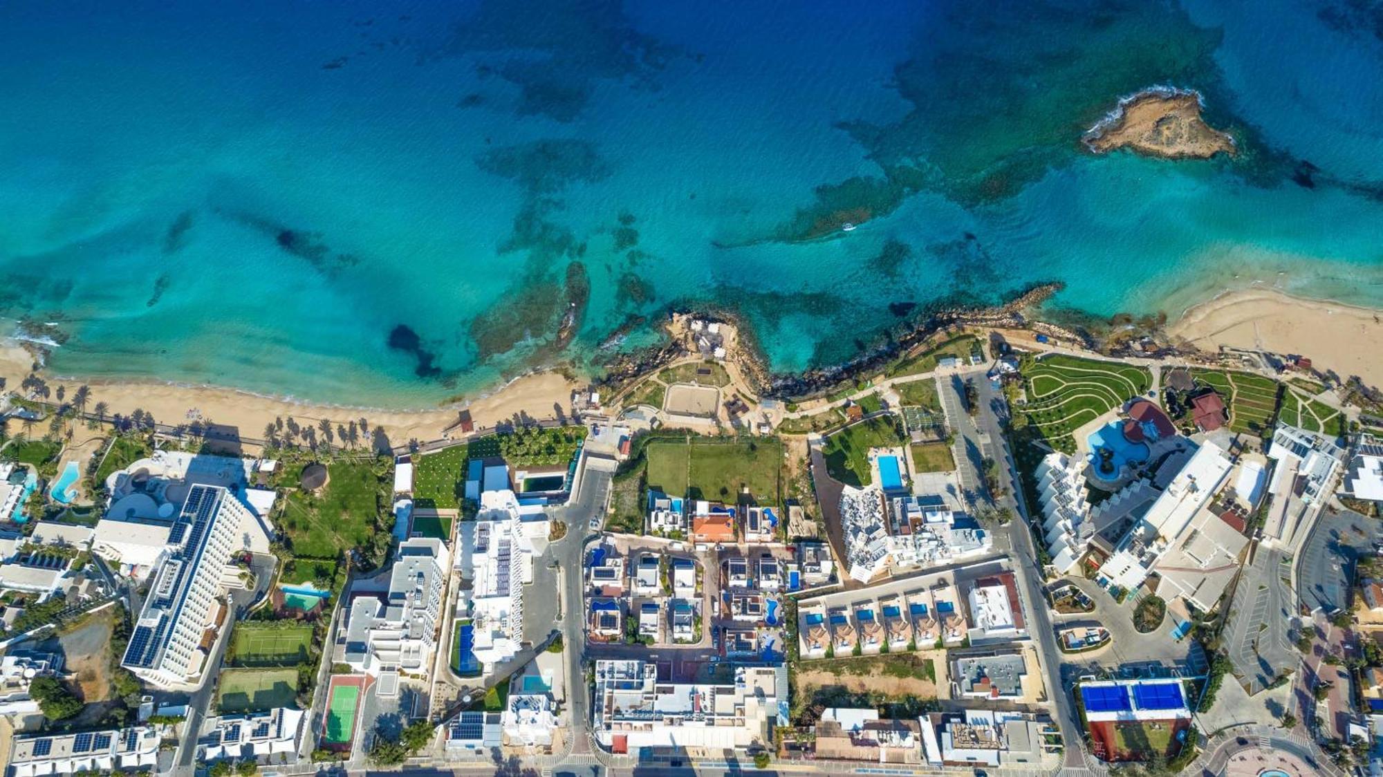Silver Sands Penthouse Protaras Exterior foto