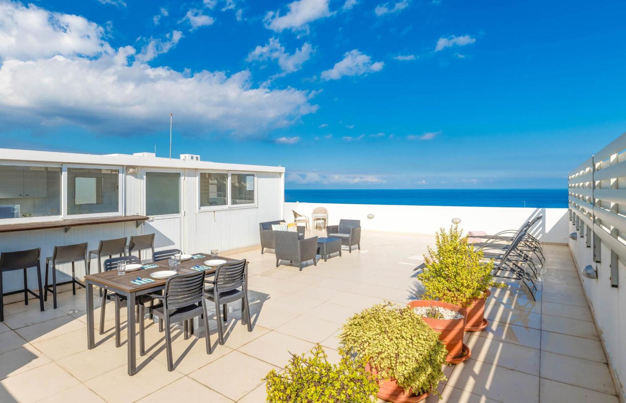 Silver Sands Penthouse Protaras Exterior foto