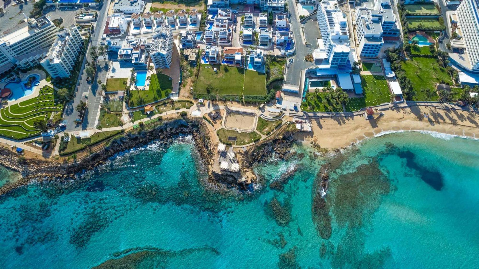 Silver Sands Penthouse Protaras Exterior foto